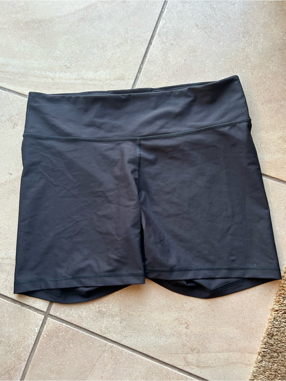 Old Navy Black High-Rise Athletic Shorts